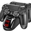 Зарядний пристрій док-станція DOBE для DualShock 4 / PS4 / PS4 Slim / PS4 Pro