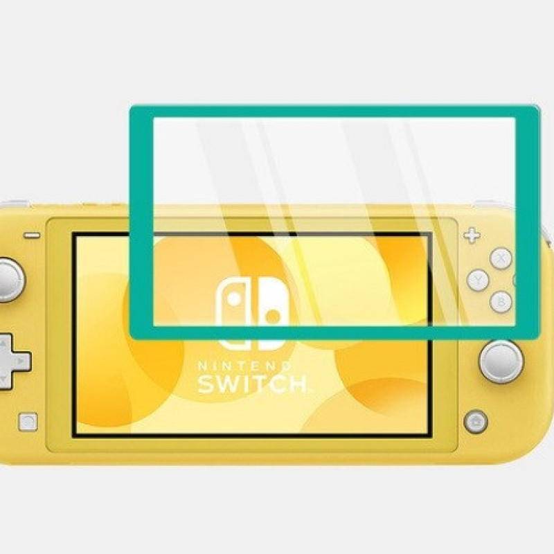 Захисне скло з кольоровою рамкою VGBUS для Nintendo Switch Lite