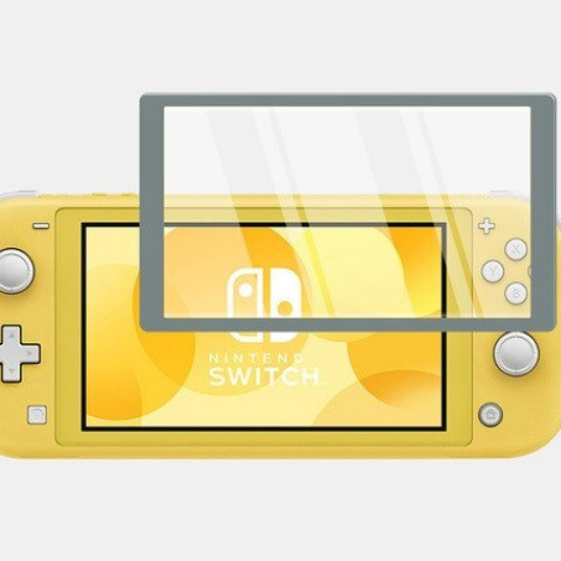 Захисне скло з кольоровою рамкою VGBUS для Nintendo Switch Lite Зелений