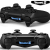 Наклейка для DualShock 4 на підсвітку PS4