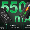 Док-станція BEBONCOOL + 2 акумулятори 2550 mAh для геймпадів Xbox One (S/X) / Elite / Series (S/X) / Чорний