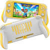 Чохол Grip Case Vivefox для Nintendo Switch Lite / Є скла / Чорний (BOX)