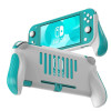 Чохол Grip Case Vivefox для Nintendo Switch Lite / Є скла / Зелений (BOX)