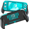 Чохол Grip Case Vivefox для Nintendo Switch Lite / Є скла / Зелений (BOX)