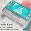 Чохол Grip Case Vivefox для Nintendo Switch Lite / Є скла / Зелений (BOX)