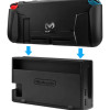 Чохол кейс MEO під Grip Case для Nintendo Switch / OLED / Кейс + бампер MEO