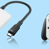 Type-C 3.1 — HDMI адаптер перехідник HAGIBIS USB Hub для Nintendo Switch / OLED White-Black