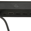 Док-станція з підсвіткою AOLION 5 в 1 для Steam Deck, Steam Deck Oled, LAN / 4K 60Hz HDMI / USB-C / TV / 100Вт