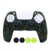 Силіконовий чохол Ralan для геймпада DualSense PS5/Army-Green