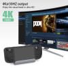 Док-станція 6 в 1 VKTECH HC86 для Steam Deck / Steam Deck Oled / LAN / HDMI / USB