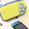 Захисний Delux кейс Splatoon 3 для Nintendo Switch / OLED / Yellow-Blue