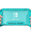 Захисний чохол бампер HEYSTOP для Nintendo Switch Lite + стики + скло / Green