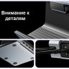 Док-станція 6 в 1 Lemorele для Steam Deck / Steam Deck Oled, HDMI 4K 30Hz / 100w / x3 USB 2.0 / LAN