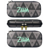 Захисний чохол сумка з малюнком Zelda Tears of The Kingdom для Nintendo Switch / OLED / Grey-Blue Zelda