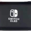 Захисний комплект VGBUS для Nintendo Switch OLED Чохол + бампер + скло / Чорний