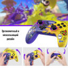 Бездротовий геймпад LINE purple Splatoon з NFC і Bluetooth для Nintendo Switch / Lite / Oled / Android / PC