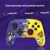 Бездротовий геймпад LINE purple Splatoon з NFC і Bluetooth для Nintendo Switch / Lite / Oled / Android / PC