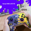 Бездротовий геймпад LINE purple Splatoon з NFC і Bluetooth для Nintendo Switch / Lite / Oled / Android / PC