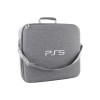 Сумка чехол кейс EastVita для PlayStation 5 PS5 Dualsense / Grey