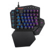 Механічна клавіатура для однієї руки REDRAGON DITI K585 RGB DITI