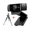 Webcam Pro HD до з професійною для конференцій і занять Logitech (960-001088)+ штатив