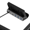 Зарядна док-станція YCE 9 в 1 для Steam Deck, Steam Deck Oled, з охолодженням і RGB HDMI PD3.0 100вт LAN