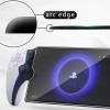 Захисне броньоване загартоване скло ZUIDID для PS Playstation Portal із закругленими краями, (Box) 2шт