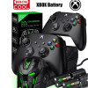 Док-станція BEBONCOOL Predator A100 RGB + 2 акумулятора 5520 mAh для геймпадів Xbox One, Series (S/X)