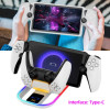 Зарядна док-станція iPega для PlayStation Portal PS Portal та DualSense з підсвічуванням RGB