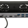 Зарядна док-станція YCE 10 в 1 HDMI LAN 100W 4K/60 USB Гц для Lenovo Legion Go з охолодженням RGB