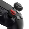 Комплект силіконових накладок на грибки, стики GEEKSHARE для PS4, PS5, Pro Controller, Xbox Series S/X