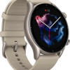 Розумний смарт-годинник Amazfit GTR 3 великий AMOLED дисплей Bluetooth 5.0 водонепроникний 5 ATM Moonlight Grey