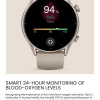 Розумний смарт-годинник Amazfit GTR 3 великий AMOLED дисплей Bluetooth 5.0 водонепроникний 5 ATM Moonlight Grey