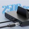 Зарядна станція Hagibis YC-ASC02 6в1 з вт з RGB підсвіткой Lenovo Legion Go Чорний