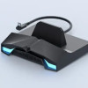 Док-станція Hagibis YC-ASC02 6в1 HDMI 4K/60Hz з RGB 100 вт для Steam Deck Чорний Док-станція Hagibis YC-ASC02 6в1 HDMI 4K/60Hz з RGB 100 вт для Steam Deck Чорний