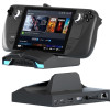 Док-станція Hagibis YC-ASC02 6в1 HDMI 4K/60Hz з RGB 100 вт для Steam Deck Чорний Док-станція Hagibis YC-ASC02 6в1 HDMI 4K/60Hz з RGB 100 вт для Steam Deck Чорний