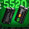 Док-станція BEBONCOOL Predator для геймпадів Xbox Series X/S/One/Elite з батареями по 5520 mAh Док-станція BEBONCOOL Predator для геймпадів Xbox Series X/S/One/Elite з батареями по 5520 mAh