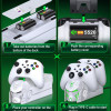 Док-станція BEBONCOOL Predator для геймпадів Xbox Series X/S/One/Elite з батареями по 5520 mAh Док-станція BEBONCOOL Predator для геймпадів Xbox Series X/S/One/Elite з батареями по 5520 mAh