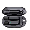 Петличний подвійний мікрофон Xiaomi Mijia Type-C, бездротовий мікрофон для Android IPhone Black Петличний подвійний мікрофон Xiaomi Mijia Type-C, бездротовий мікрофон для Android IPhone Black