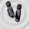 Петличний подвійний мікрофон Xiaomi Mijia Type-C, бездротовий мікрофон для Android IPhone Black Петличний подвійний мікрофон Xiaomi Mijia Type-C, бездротовий мікрофон для Android IPhone Black