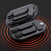 Петличний подвійний мікрофон Xiaomi Mijia Type-C, бездротовий мікрофон для Android IPhone Black Петличний подвійний мікрофон Xiaomi Mijia Type-C, бездротовий мікрофон для Android IPhone Black