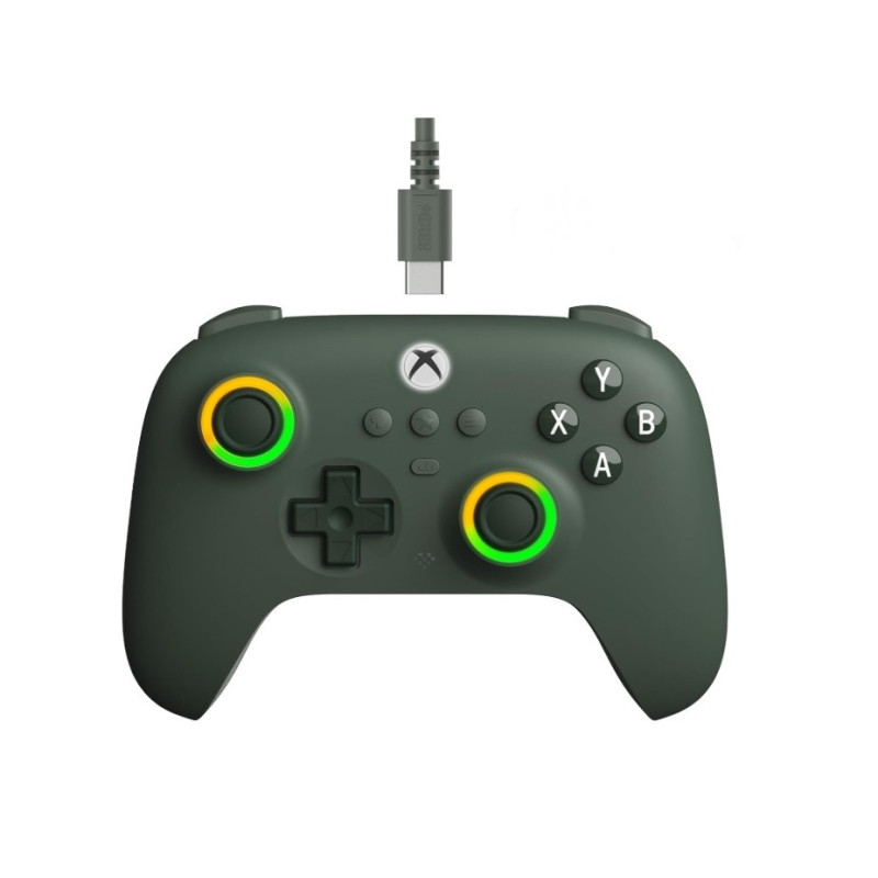 Дротовий геймпад 8BitDo Ultimate C Wired Controller для Xbox Series X/S Xbox One X/S +1 місяць геймпас Дротовий геймпад 8BitDo Ultimate C Wired Controller для Xbox Series X/S Xbox One X/S +1 місяць геймпас