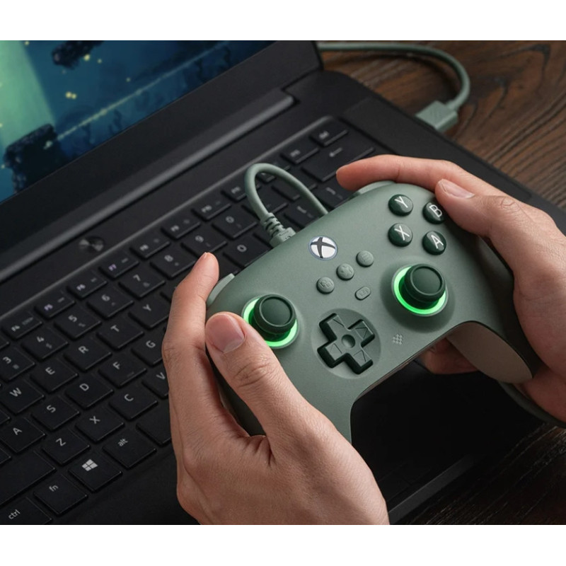 Дротовий геймпад 8BitDo Ultimate C Wired Controller для Xbox Series X/S Xbox One X/S +1 місяць геймпас Дротовий геймпад 8BitDo Ultimate C Wired Controller для Xbox Series X/S Xbox One X/S +1 місяць геймпас