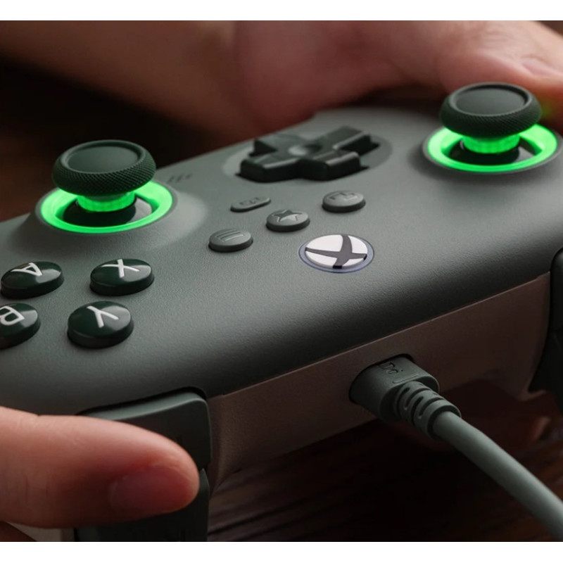 Дротовий геймпад 8BitDo Ultimate C Wired Controller для Xbox Series X/S Xbox One X/S +1 місяць геймпас Дротовий геймпад 8BitDo Ultimate C Wired Controller для Xbox Series X/S Xbox One X/S +1 місяць геймпас
