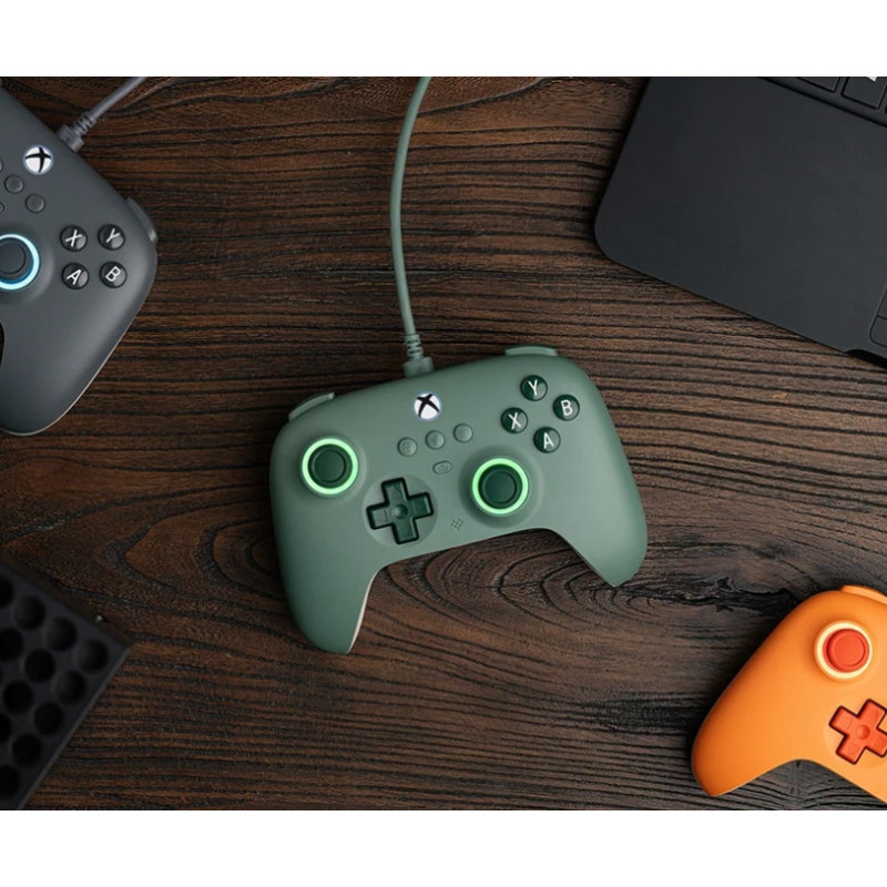 Дротовий геймпад 8BitDo Ultimate C Wired Controller для Xbox Series X/S Xbox One X/S +1 місяць геймпас Дротовий геймпад 8BitDo Ultimate C Wired Controller для Xbox Series X/S Xbox One X/S +1 місяць геймпас