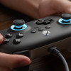 Геймпад 8BitDo Ultimate C Wired Controller Dark Gray для Xbox Series X/S Xbox One X/S +1 місяць геймпас + чохол