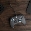 Геймпад 8BitDo Ultimate C Wired Controller Dark Gray для Xbox Series X/S Xbox One X/S +1 місяць геймпас + чохол