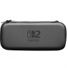 Захисний чохол для Nintendo Switch 2, водонепроникна сумка для консолі Nintendo 2 Чорний Захисний чохол для Nintendo Switch 2, водонепроникна сумка для консолі Nintendo 2 Чорний