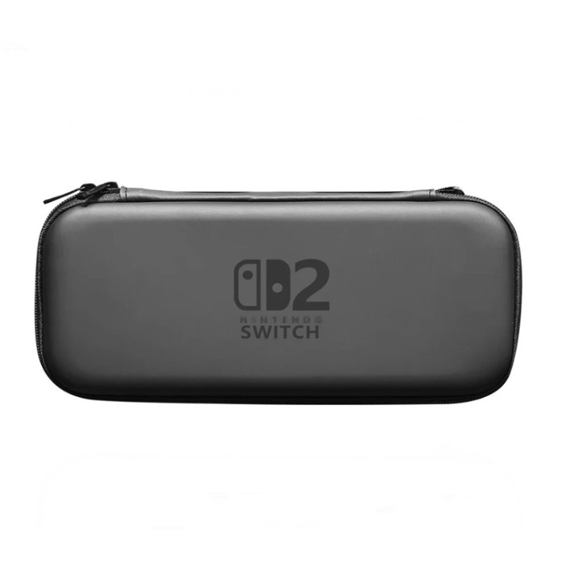 Захисний чохол для Nintendo Switch 2, водонепроникна сумка для консолі Nintendo 2 Чорний Захисний чохол для Nintendo Switch 2, водонепроникна сумка для консолі Nintendo 2 Чорний
