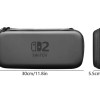 Захисний чохол для Nintendo Switch 2, водонепроникна сумка для консолі Nintendo 2 Чорний Захисний чохол для Nintendo Switch 2, водонепроникна сумка для консолі Nintendo 2 Чорний